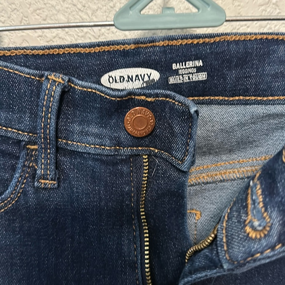 Old Navy kids jeggings Ballerina style